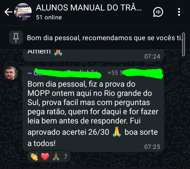 Depoimento 1